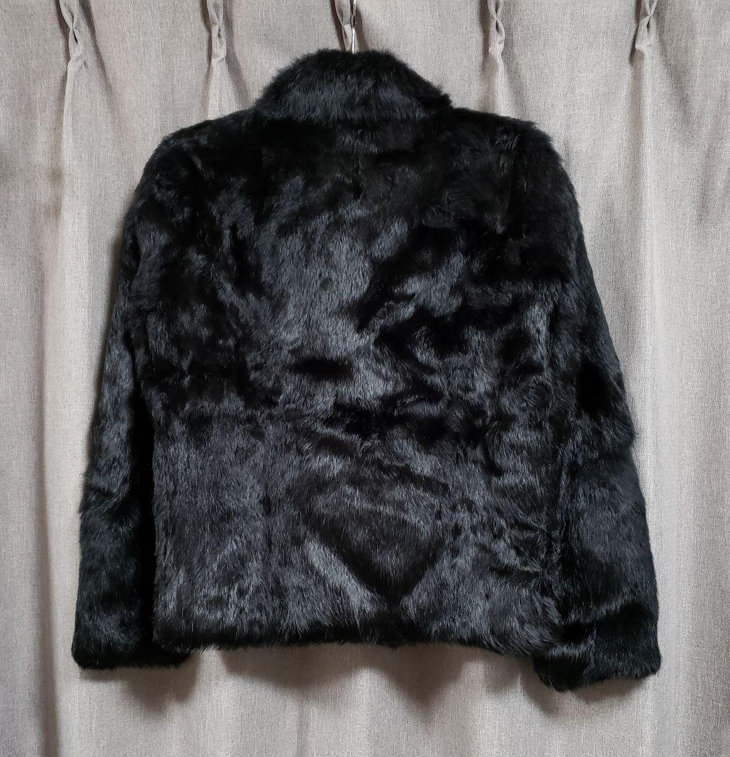 キャサリンハムネット 毛皮 ジャケット