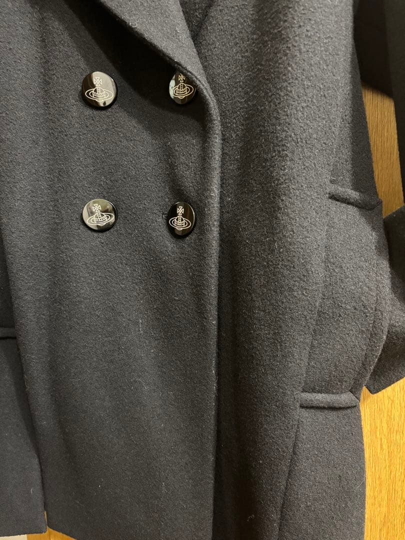 vivienne westwood ヴィヴィアン コート ブラック 日本製