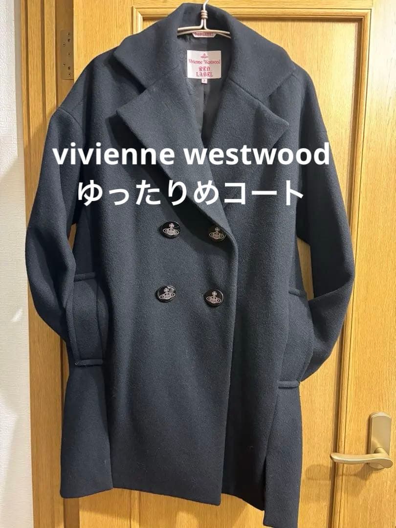 vivienne westwood ヴィヴィアン コート ブラック 日本製