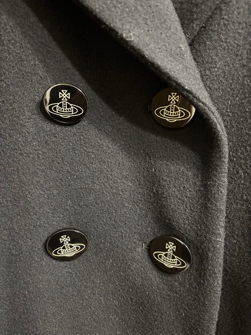 vivienne westwood ヴィヴィアン コート ブラック 日本製