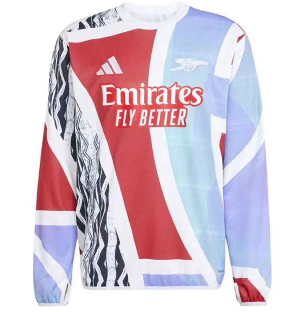 希少　アーセナルFC プレマッチトップ 24/25 日本未発売 新品未使用