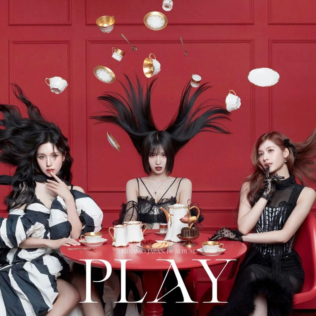 TWICE MISAMO PLAY ミサモ 特典 トレカ 缶ミラー キーホルダー