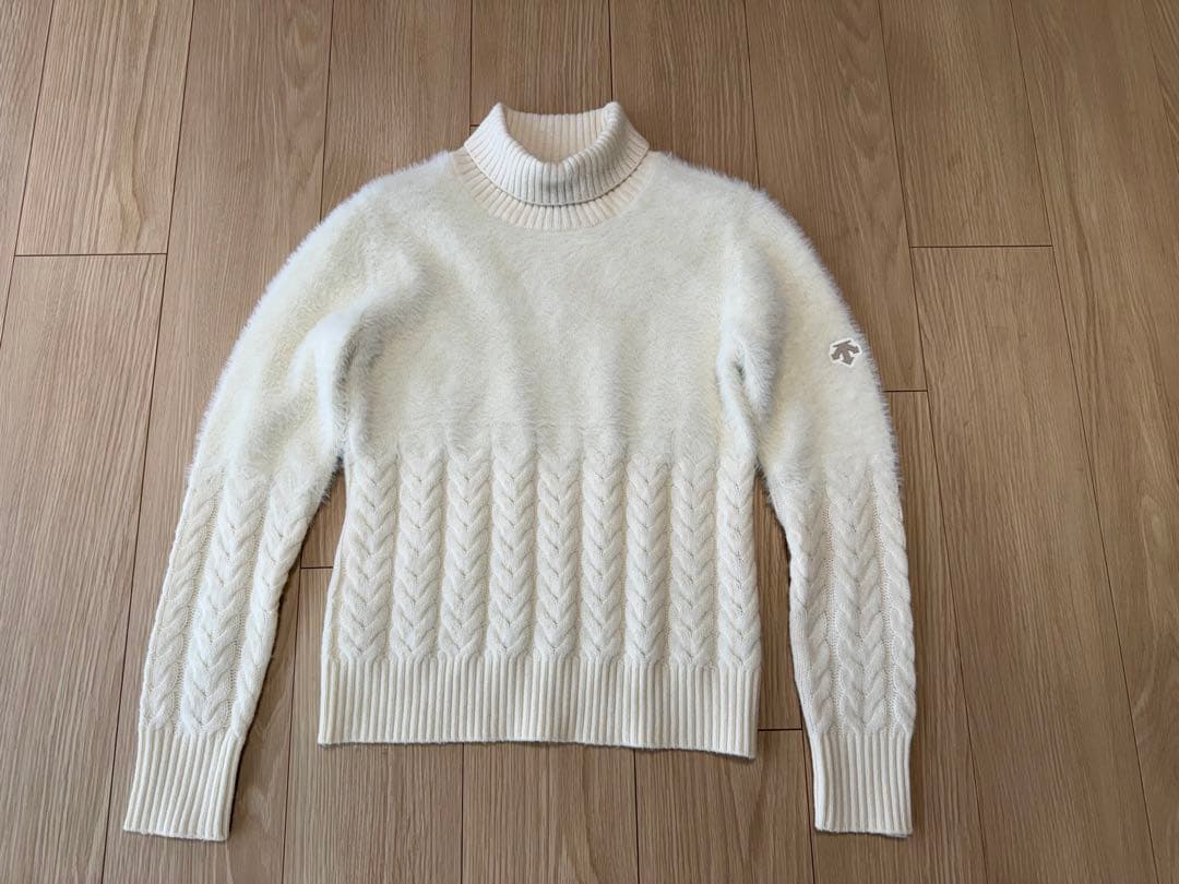 デサントゴルフ　タートルニット