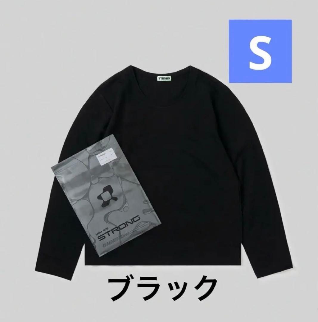 STRONG PACK TEE ours ブラック　Sサイズ　完売品