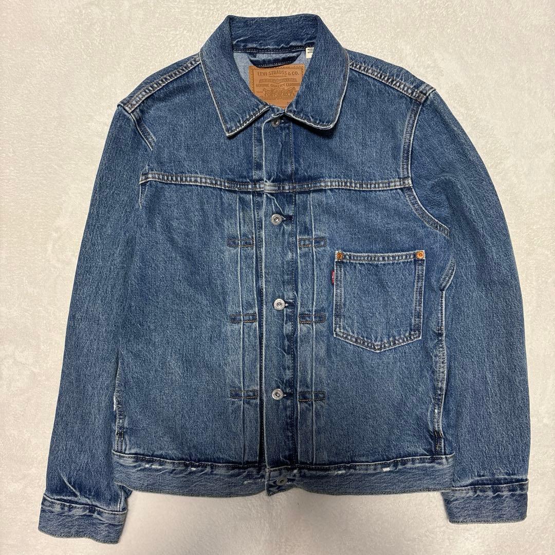 リーバイス　プレミアム　大戦モデル　デニムジャケット　S