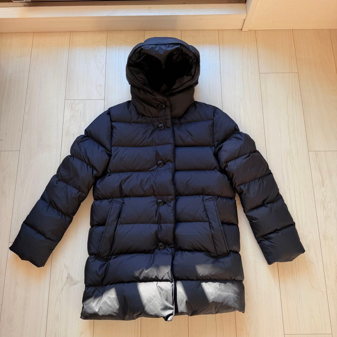 美品✨トラディショナルウェザーウェア ダウンジャケット　フード　ブラック