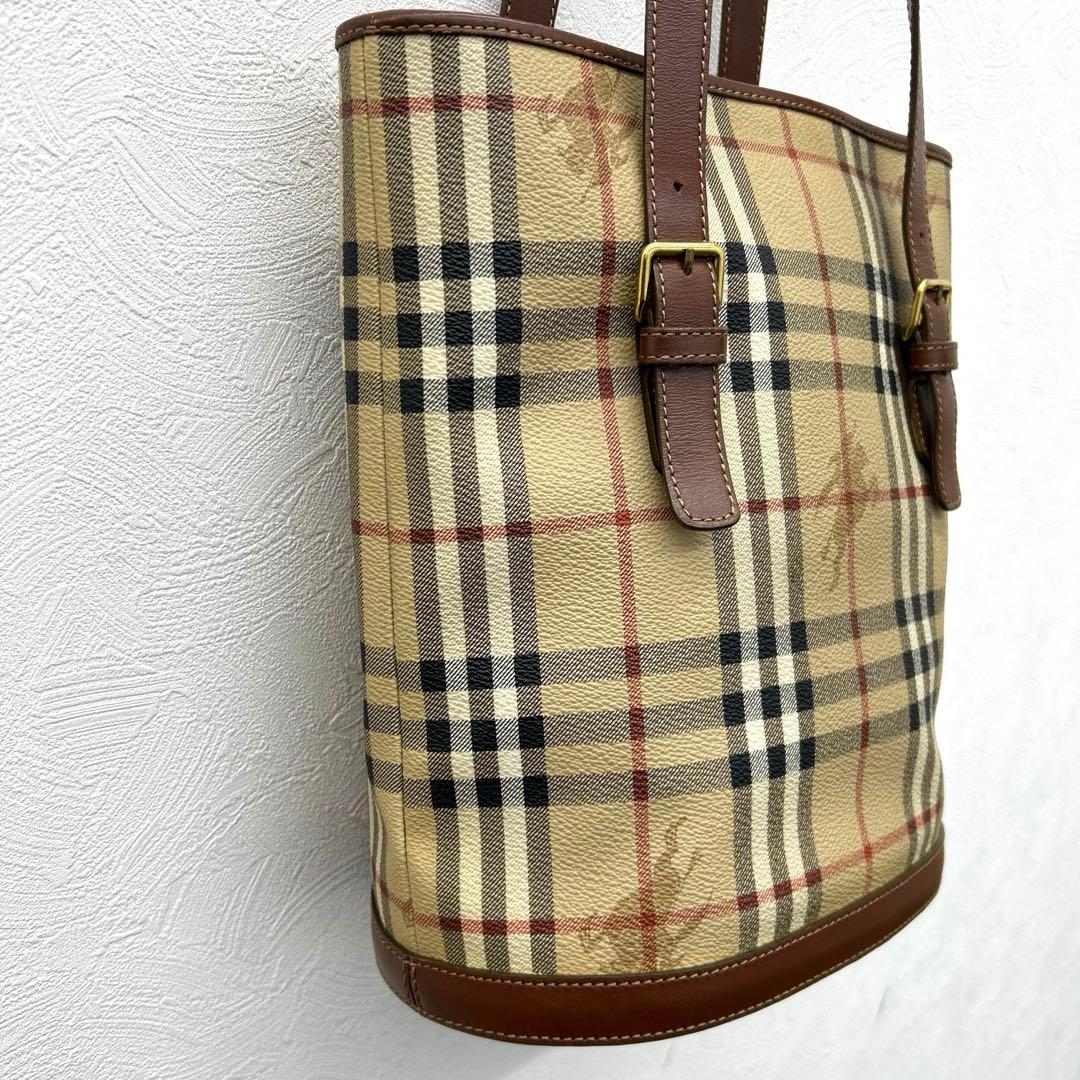 BURBERRY LONDON バーバリーロンドン ショルダーバッグ レザー