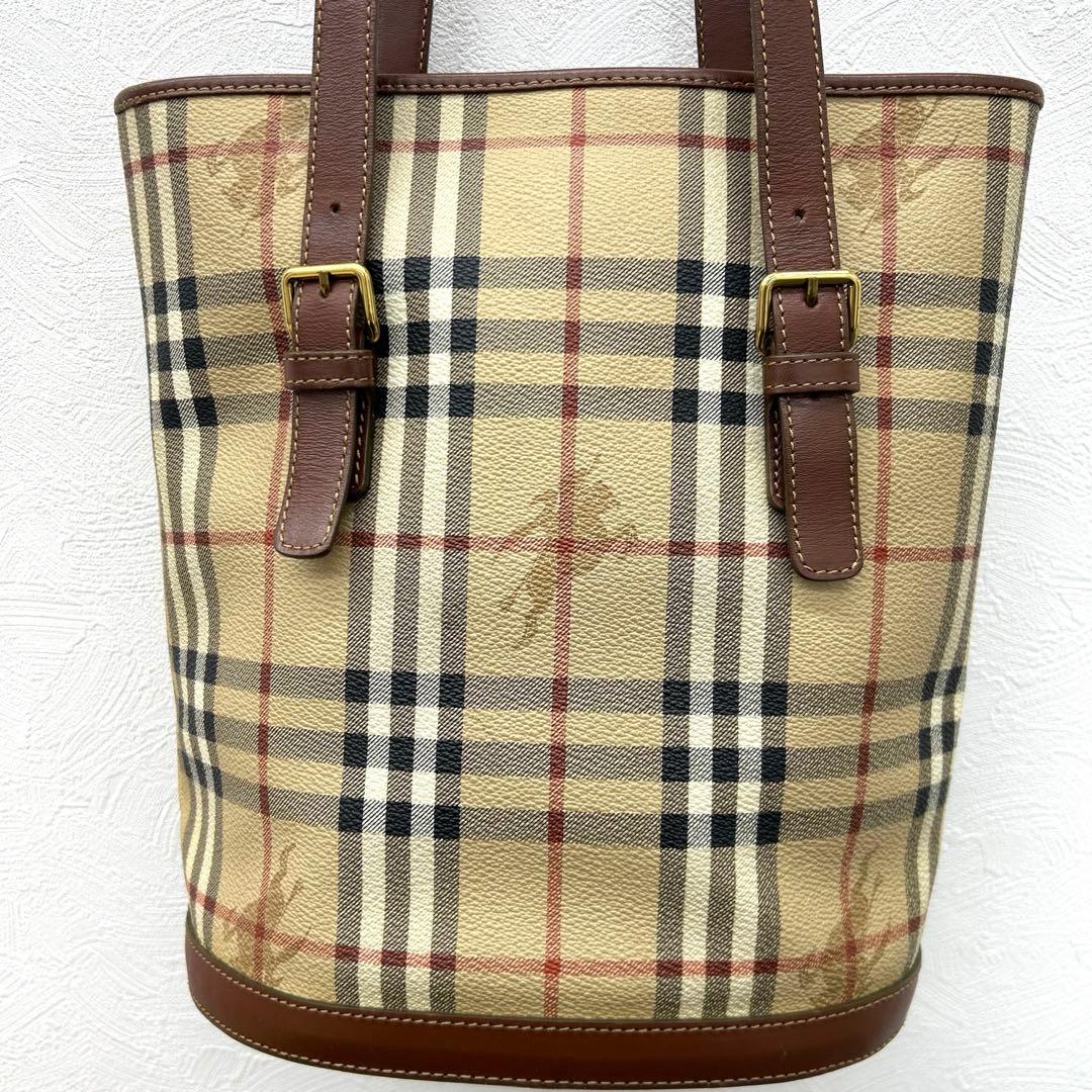 BURBERRY LONDON バーバリーロンドン ショルダーバッグ レザー