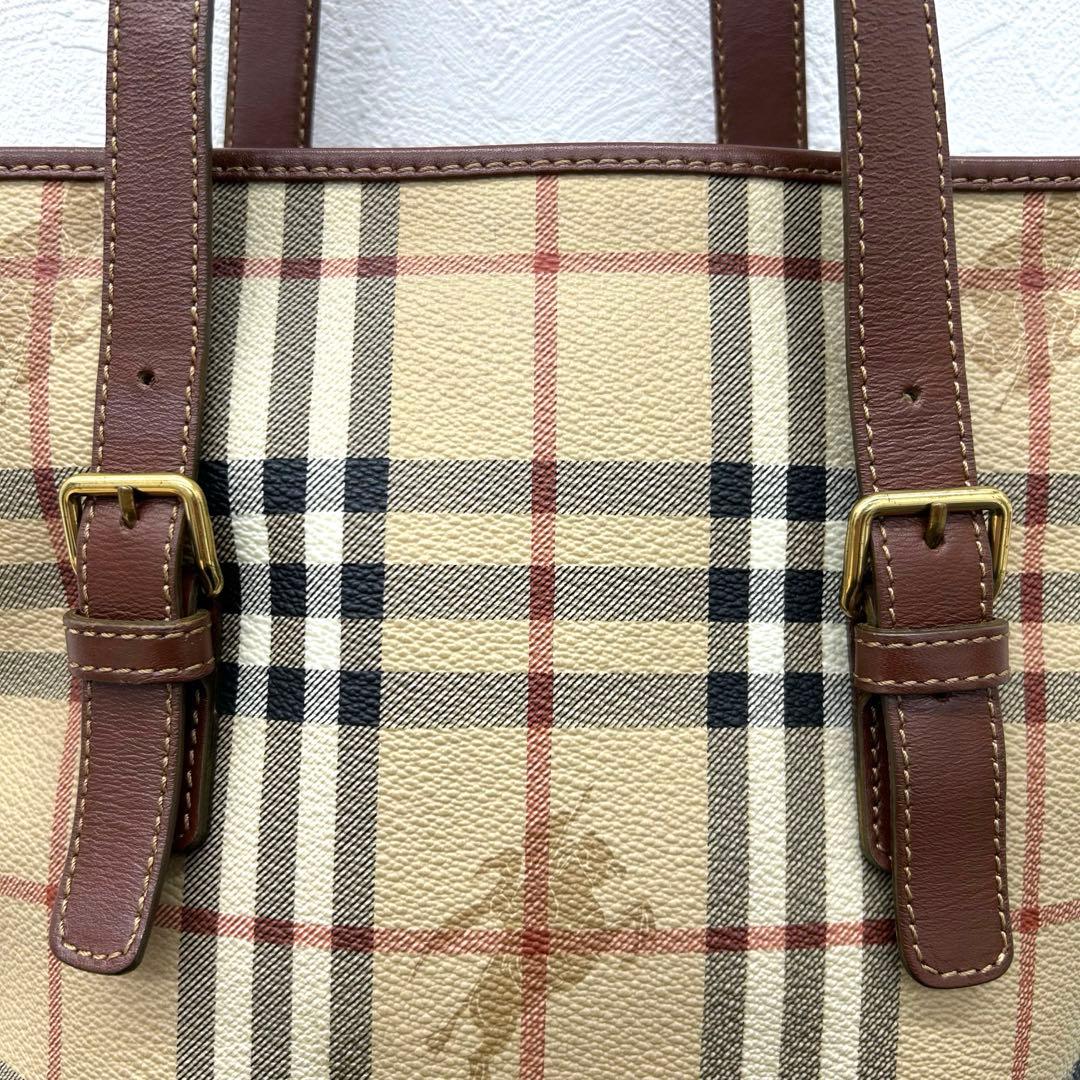 BURBERRY LONDON バーバリーロンドン ショルダーバッグ レザー