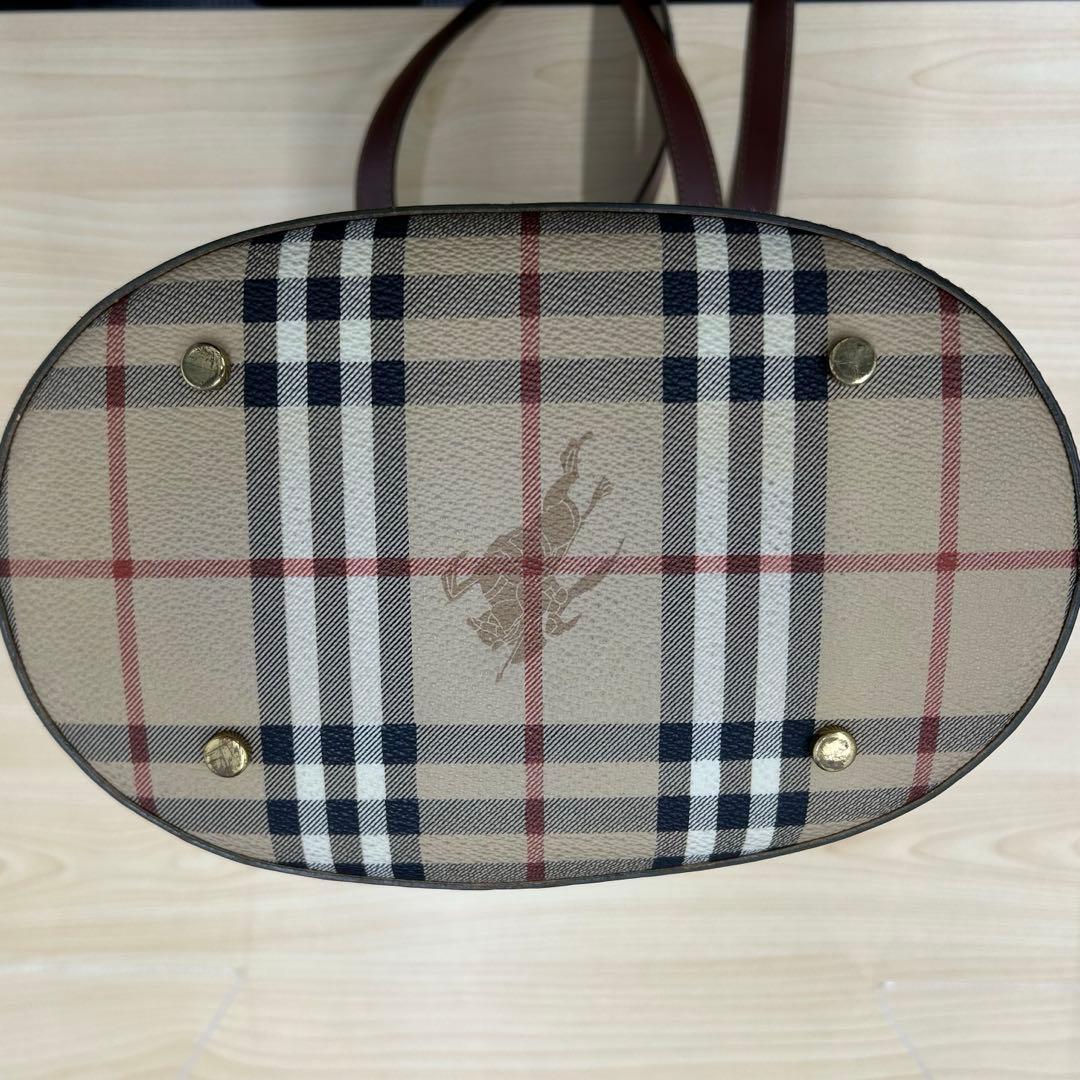 BURBERRY LONDON バーバリーロンドン ショルダーバッグ レザー