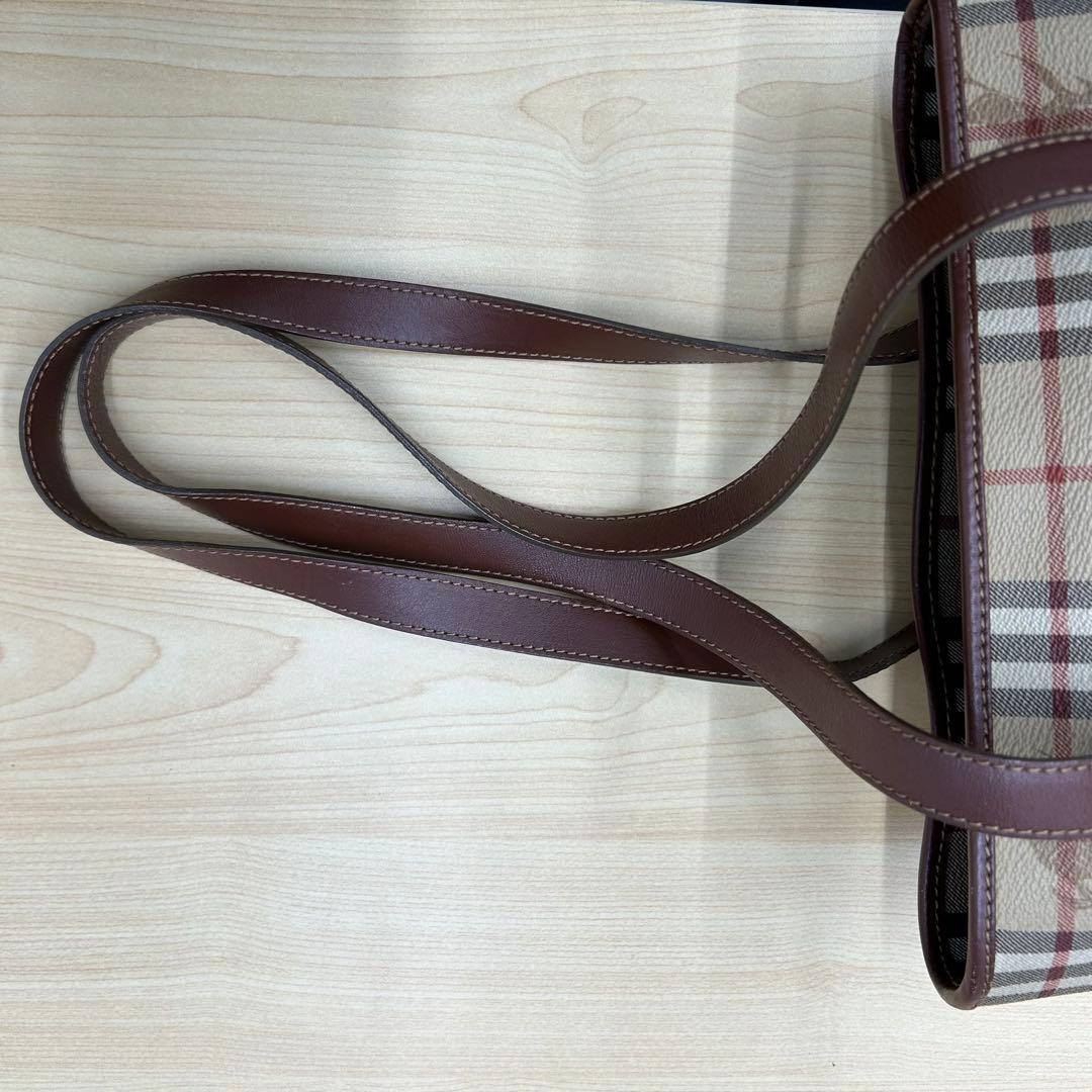 BURBERRY LONDON バーバリーロンドン ショルダーバッグ レザー