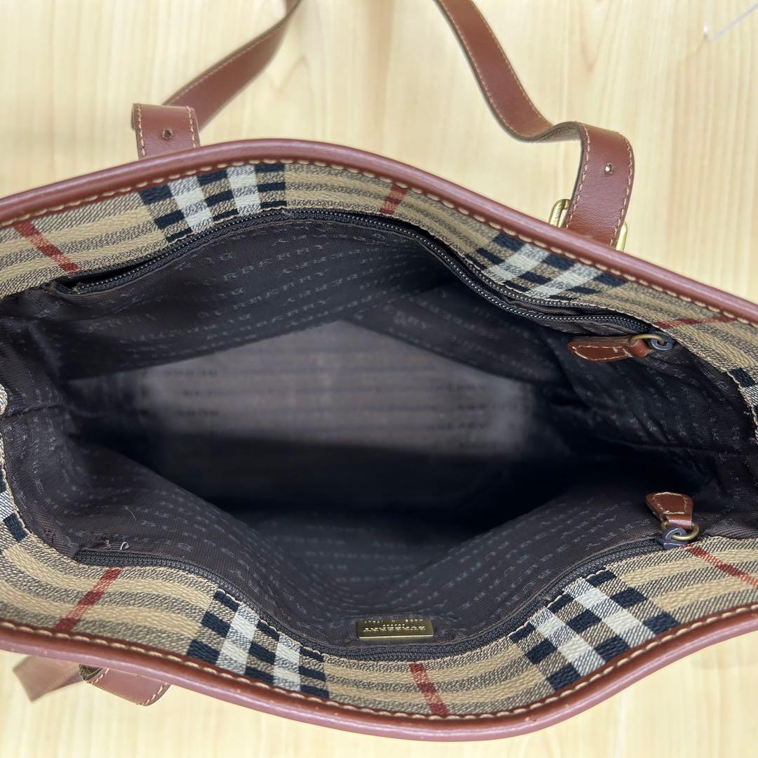 BURBERRY LONDON バーバリーロンドン ショルダーバッグ レザー