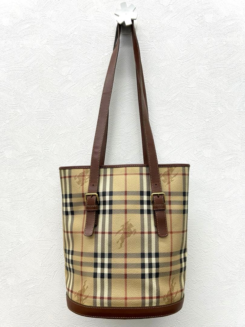 BURBERRY LONDON バーバリーロンドン ショルダーバッグ レザー