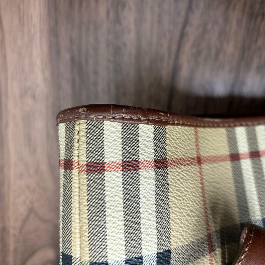 BURBERRY LONDON バーバリーロンドン ショルダーバッグ レザー