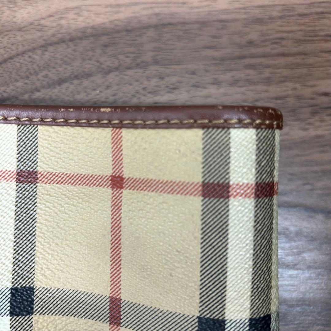 BURBERRY LONDON バーバリーロンドン ショルダーバッグ レザー