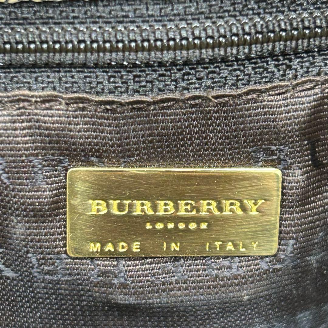 BURBERRY LONDON バーバリーロンドン ショルダーバッグ レザー