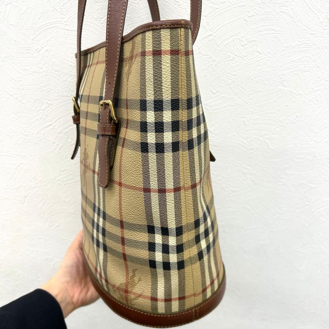 BURBERRY LONDON バーバリーロンドン ショルダーバッグ レザー