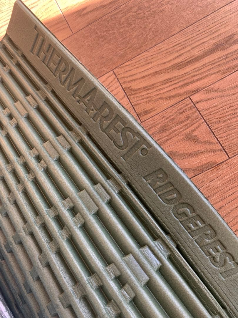 て*つ様 THERM-A-REST サーマレスト リッジレスト ２個セット