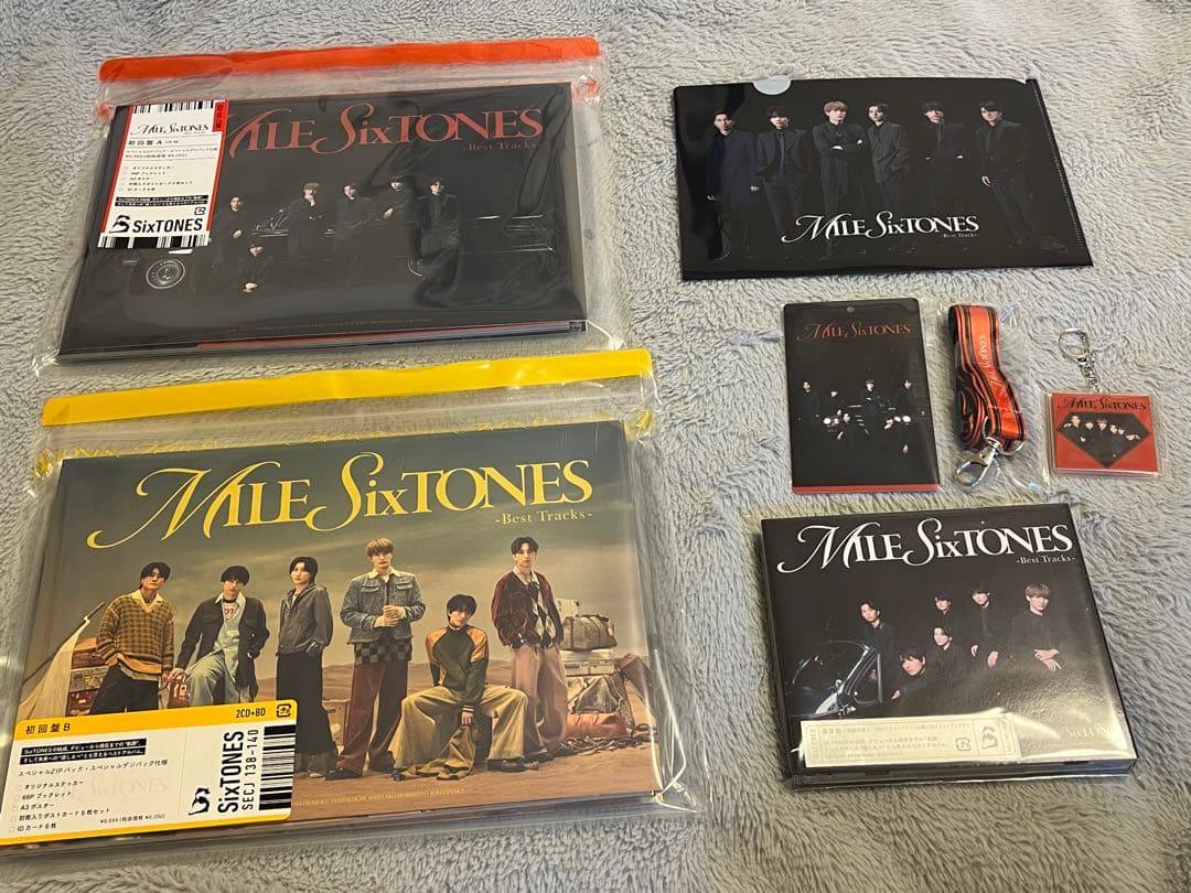 MILESixTONES -Best Tracks- 3形態 CD+ブルーレイ