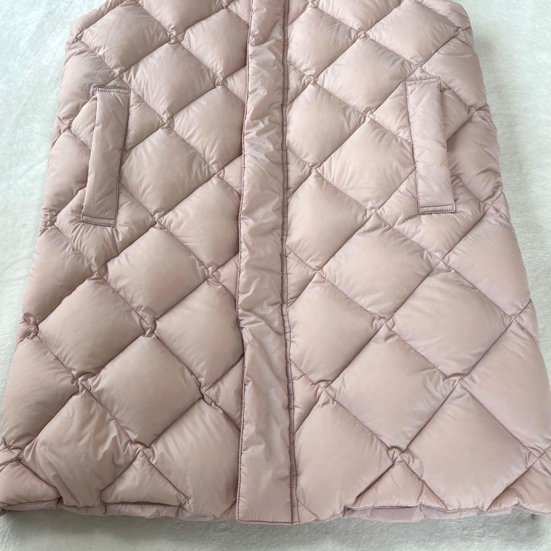 値下げ　美品　ノーリーズ　別注　タイオン　ロング　ダウン　ベスト　フリーサイズ