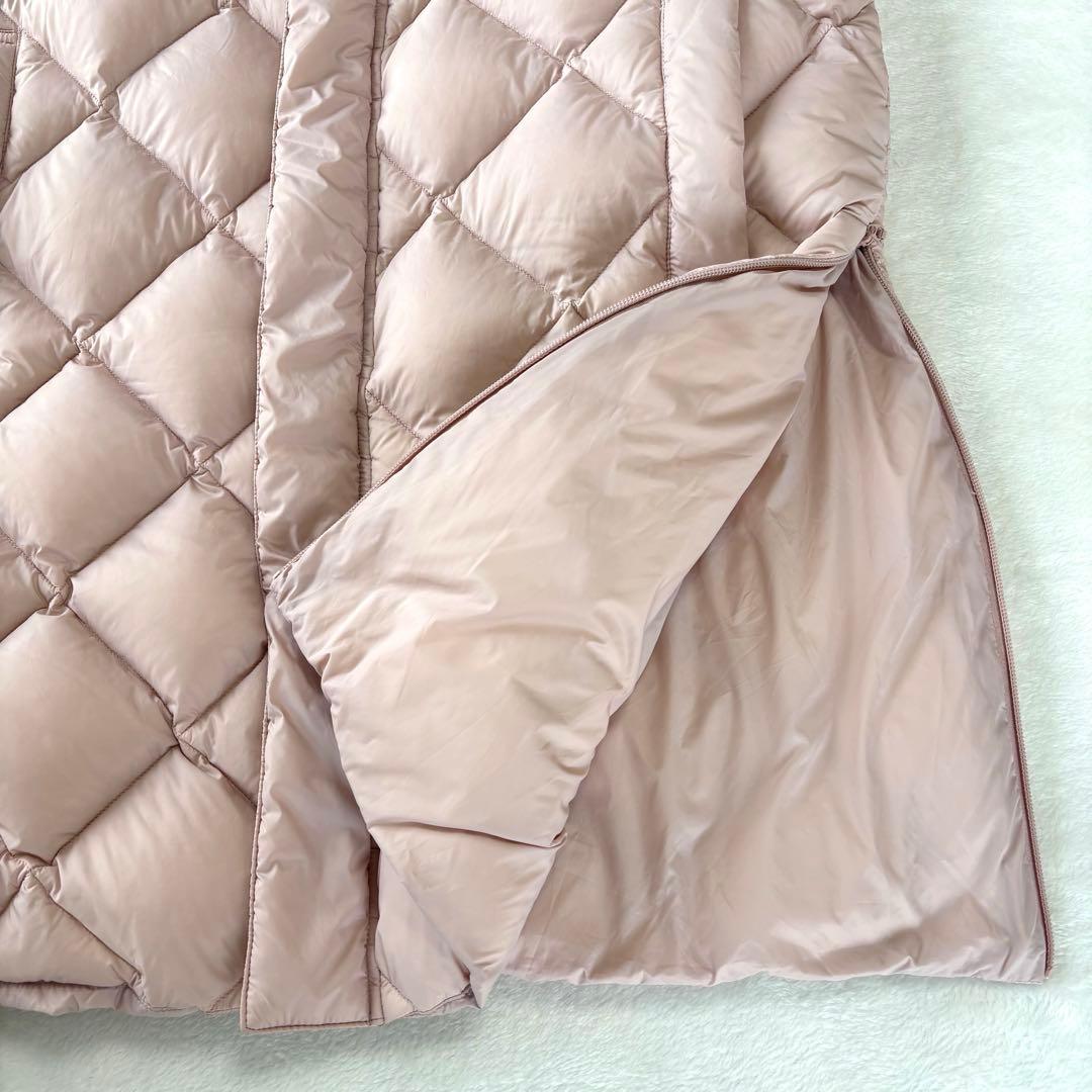 値下げ　美品　ノーリーズ　別注　タイオン　ロング　ダウン　ベスト　フリーサイズ