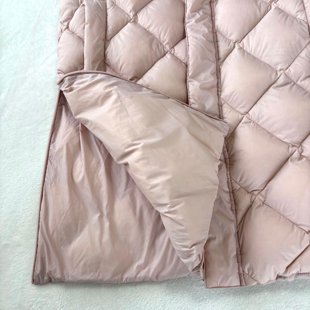 値下げ　美品　ノーリーズ　別注　タイオン　ロング　ダウン　ベスト　フリーサイズ