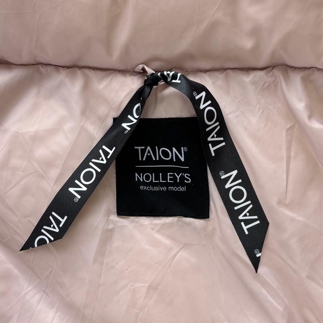 値下げ　美品　ノーリーズ　別注　タイオン　ロング　ダウン　ベスト　フリーサイズ