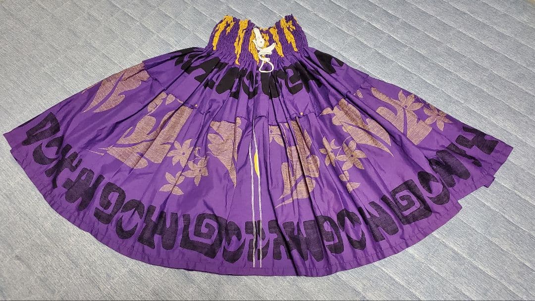 Trendtex fabrics　パウスカート　フラダンス　HAWAII　日本製