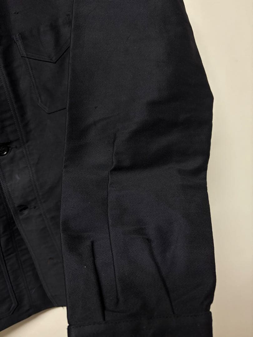 し*な様 LE MONT ST MICHEL ブラックモールスキン