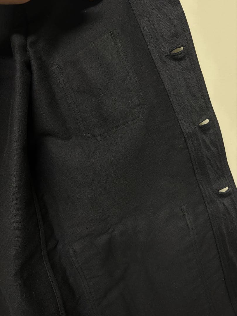 し*な様 LE MONT ST MICHEL ブラックモールスキン