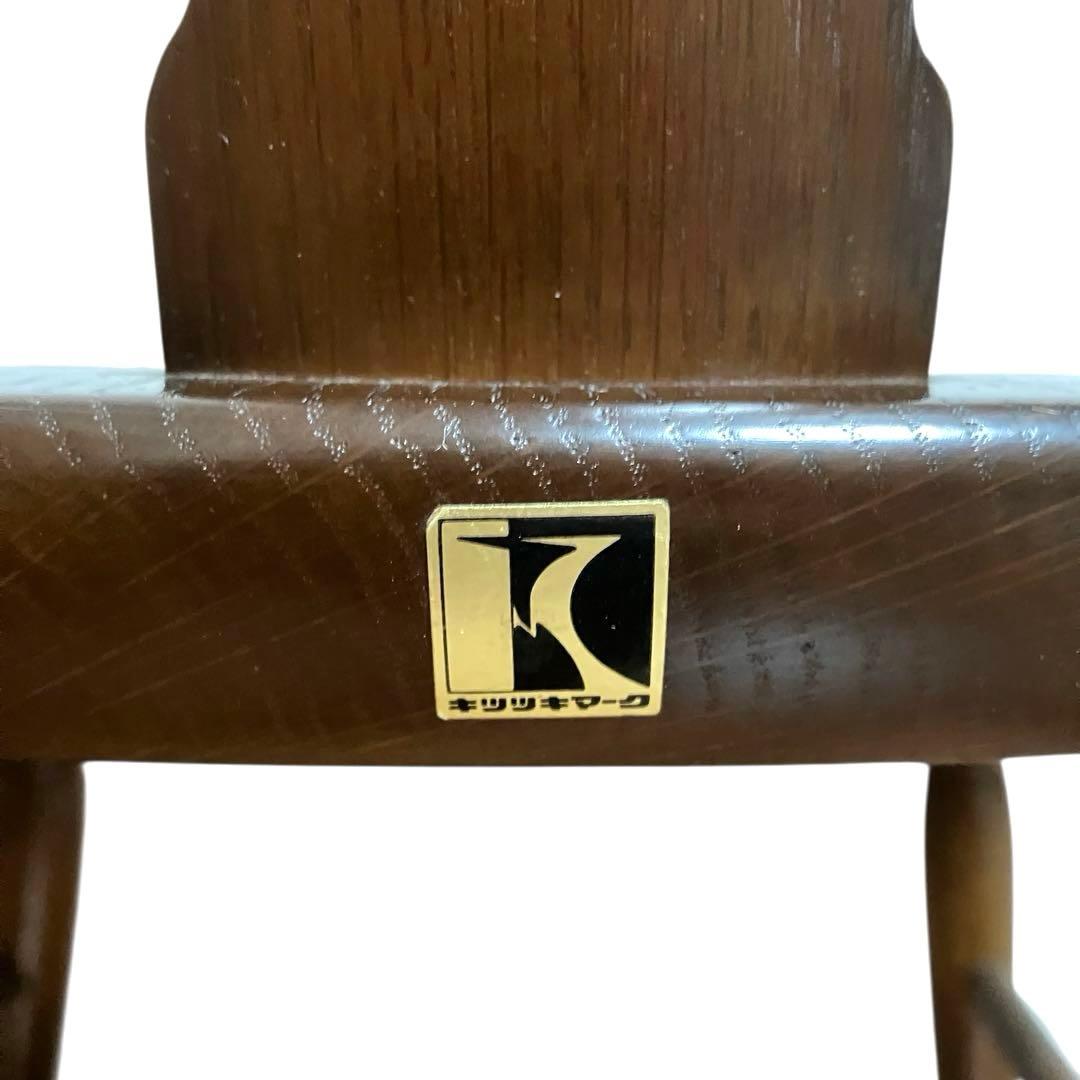 【良品】飛騨産業 キツツキ ボウバックウィンザーチェア　2脚セット①