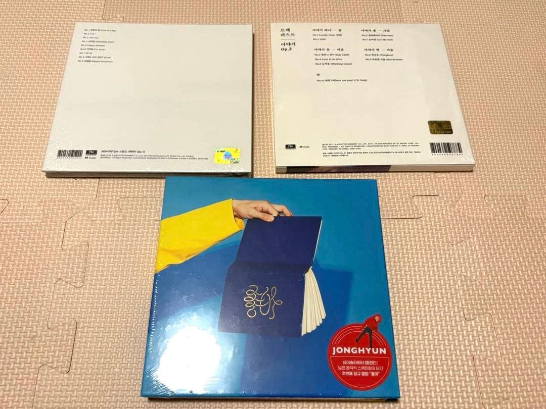 ★新品未開封★SHINee ジョンヒョン　まとめ売り　バラ売り相談可