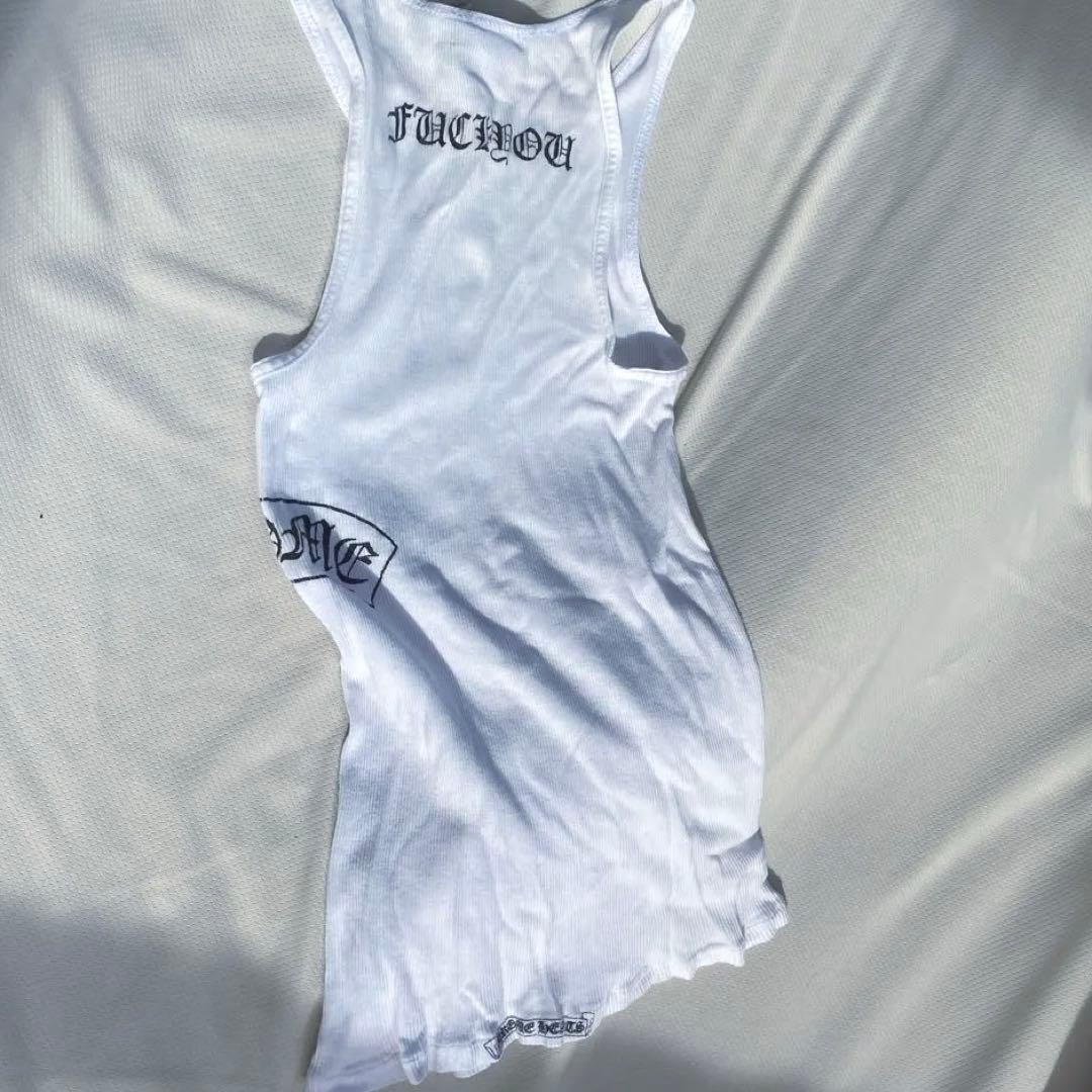 chrome hearts タンクトップ