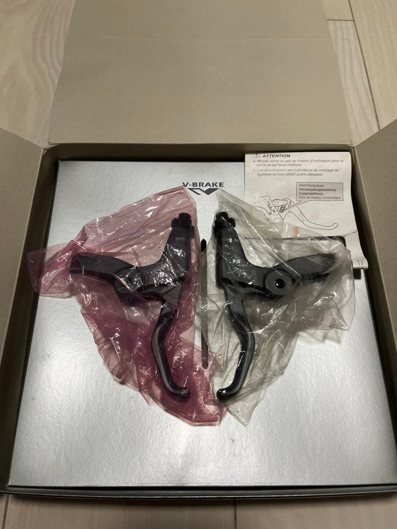 SHIMANO シマノ XTR ブレーキレバー BL-M950