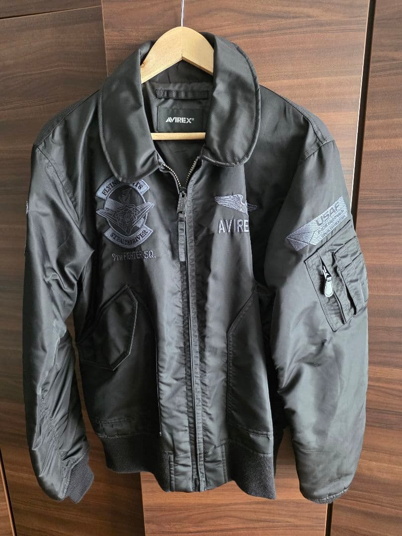 ジャケット・アウター AVIREX CWU-36P F-117A HEAVYLYNON XL