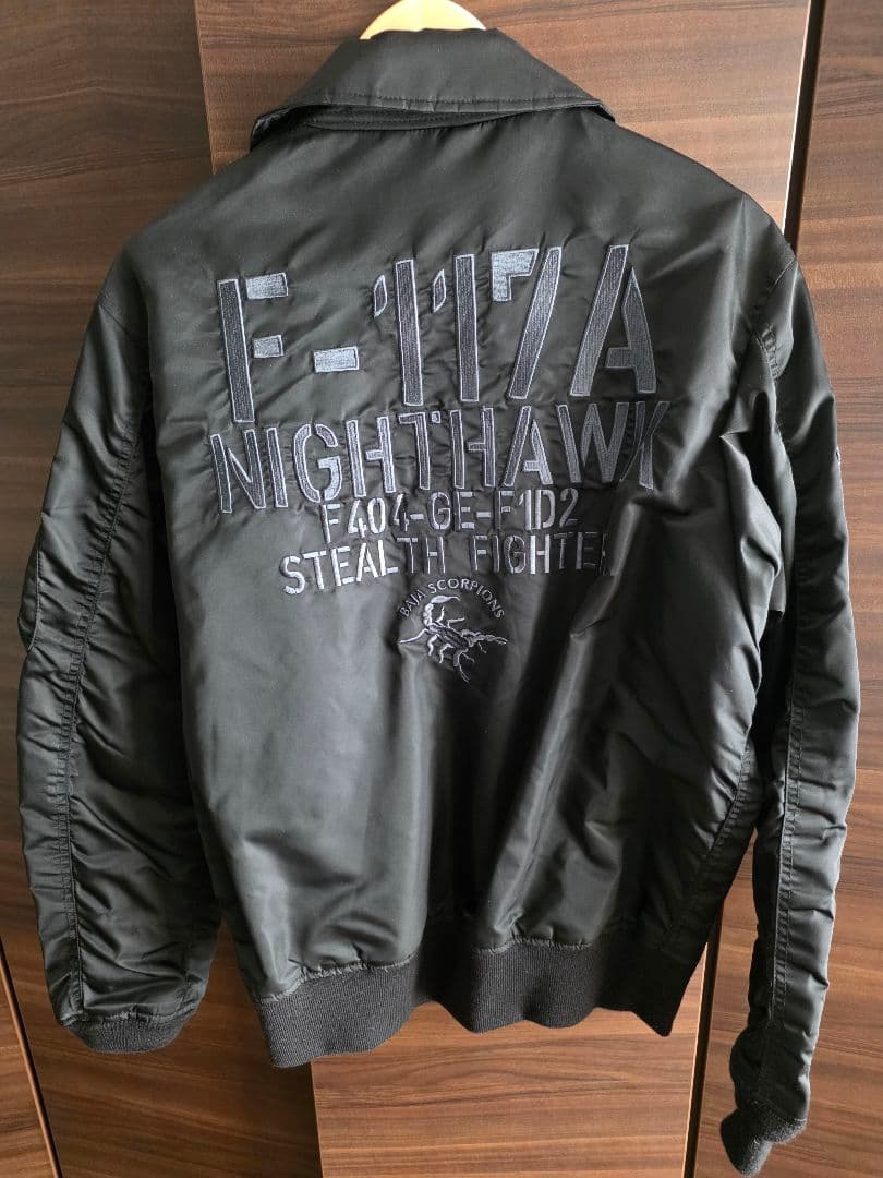 ジャケット・アウター AVIREX CWU-36P F-117A HEAVYLYNON XL