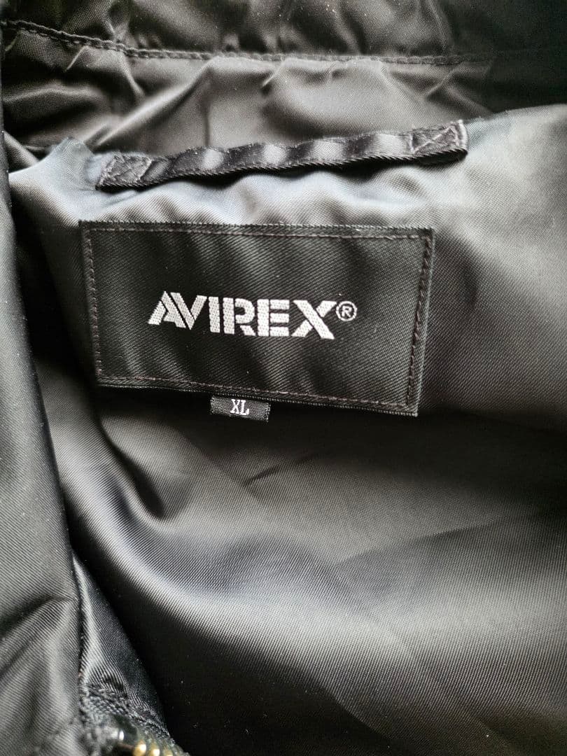 ジャケット・アウター AVIREX CWU-36P F-117A HEAVYLYNON XL