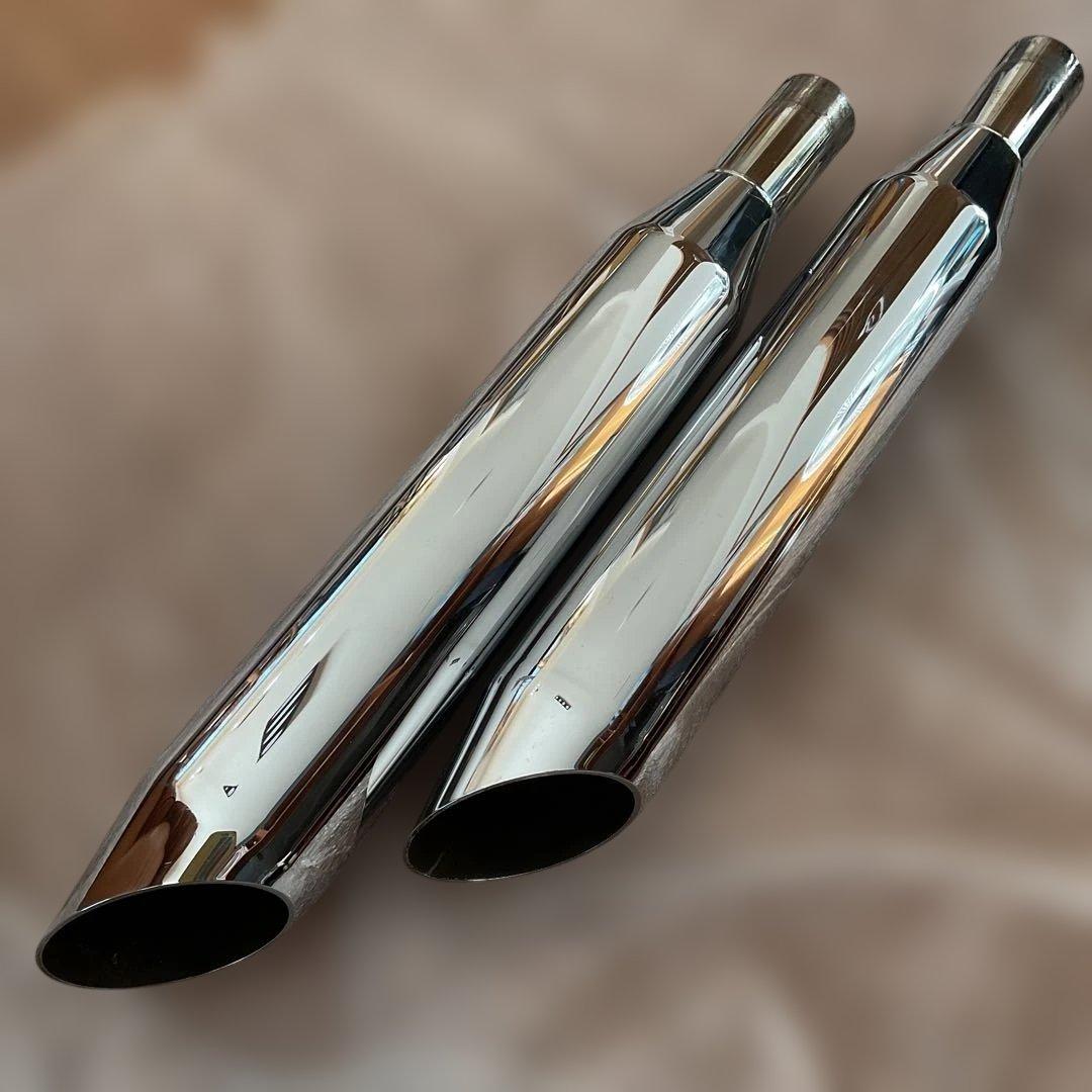 スポーツスター 純正 北米 スリップオン バロニーカット 80399-04