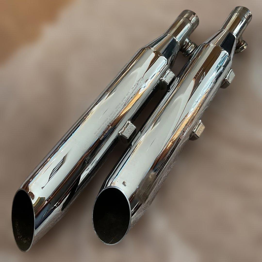 スポーツスター 純正 北米 スリップオン バロニーカット 80399-04