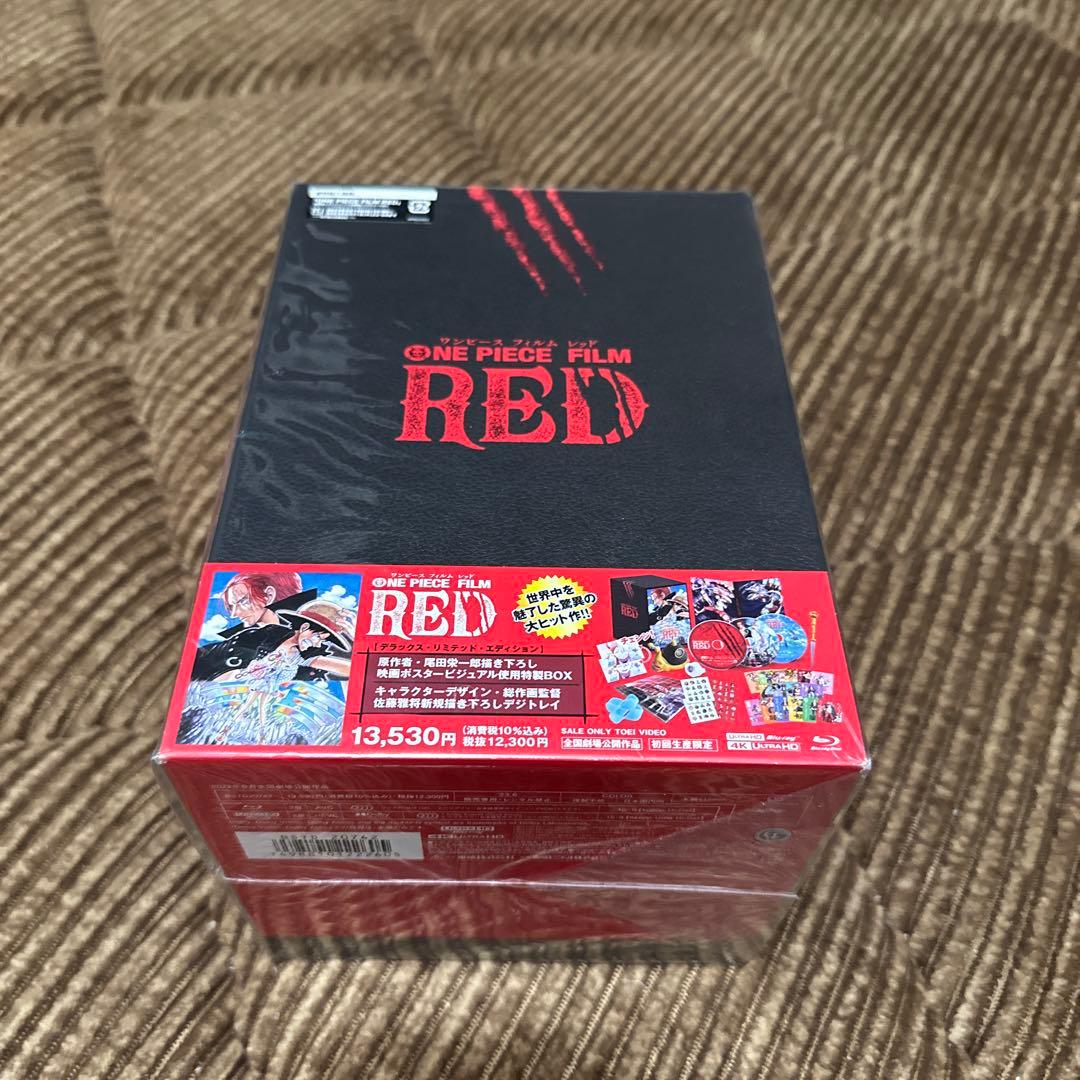 ONE PIECE FILM RED デラックス・リミテッド・エディション('…