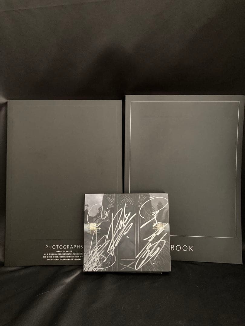 the GazettE 直筆サイン入り DOGMA アルバム