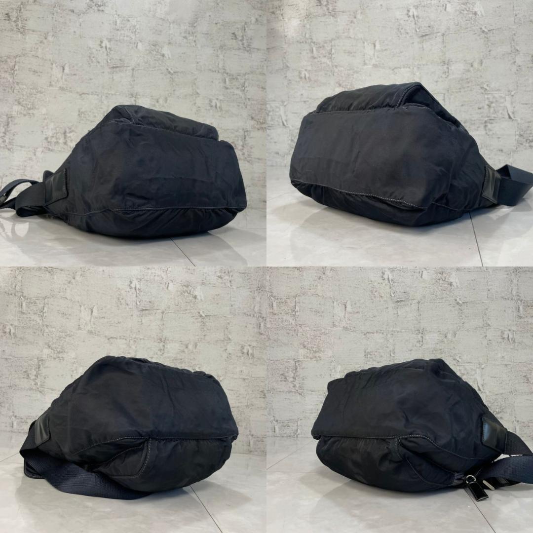 PRADA ショルダーバック プラダ メッセンジャー バッグ BT8994 黒