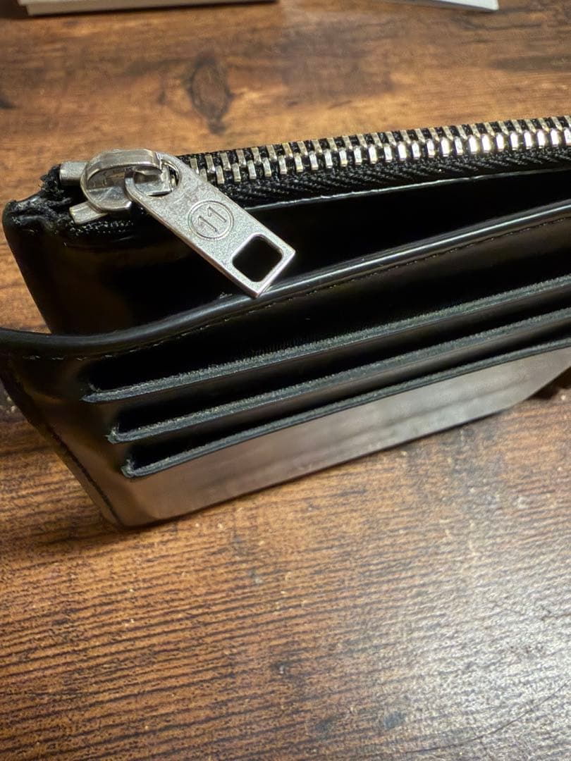 Maison Margiela ブラック マネークリップ