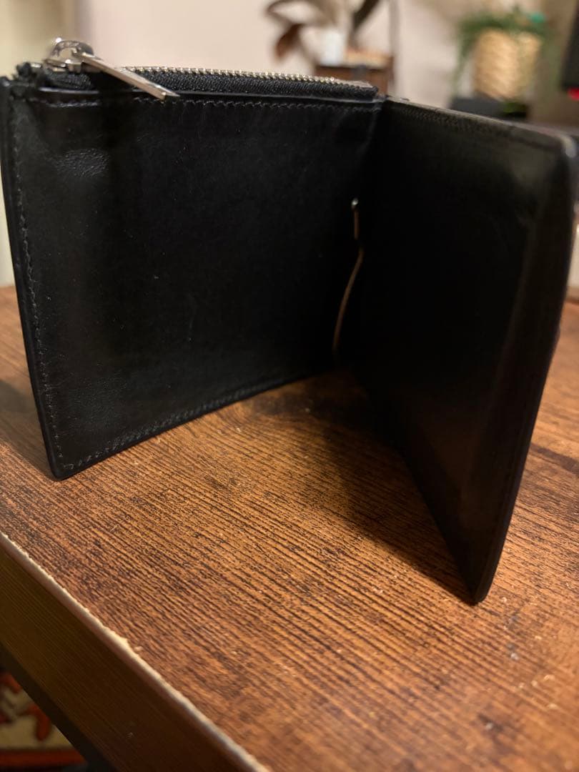 Maison Margiela ブラック マネークリップ