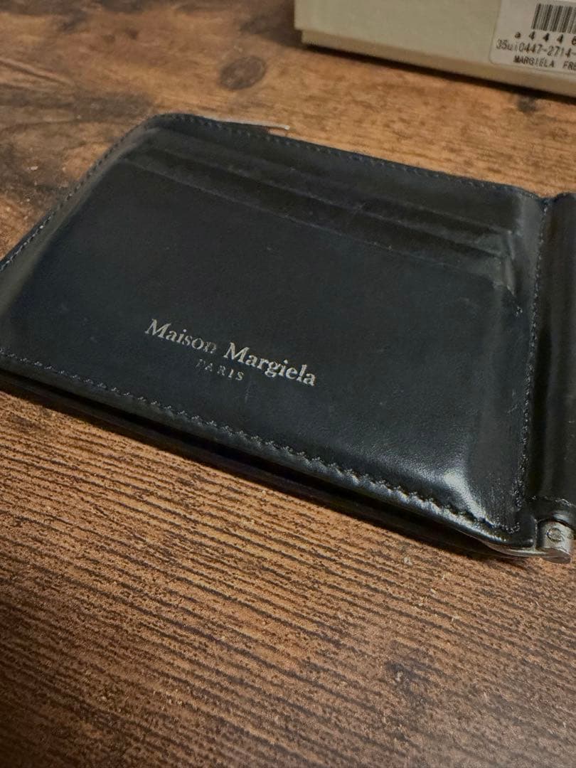 Maison Margiela ブラック マネークリップ