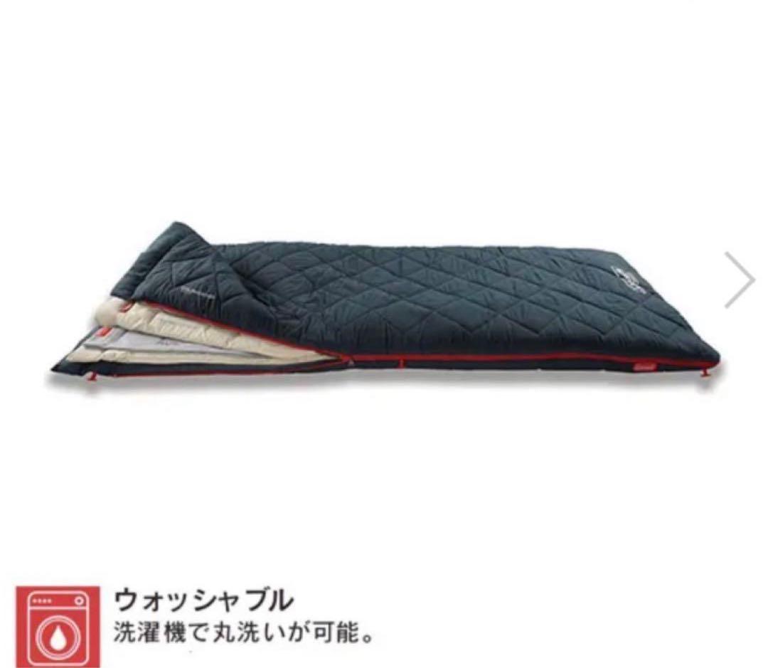Coleman コールマン　マルチレイヤースリーピングバッグ　美品　収納袋付