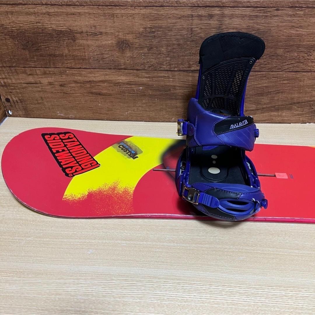 BURTON バートン　カスタム　メンズ　スノーボード　4点セット 158cm