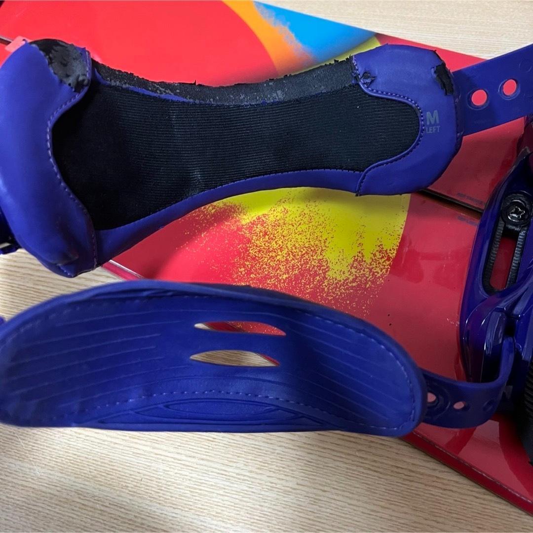 BURTON バートン　カスタム　メンズ　スノーボード　4点セット 158cm