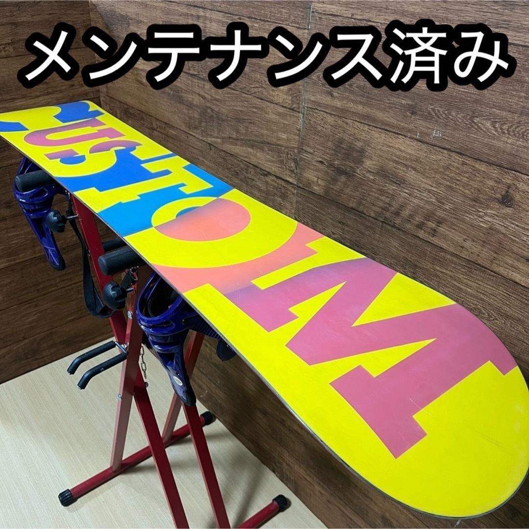 BURTON バートン　カスタム　メンズ　スノーボード　4点セット 158cm