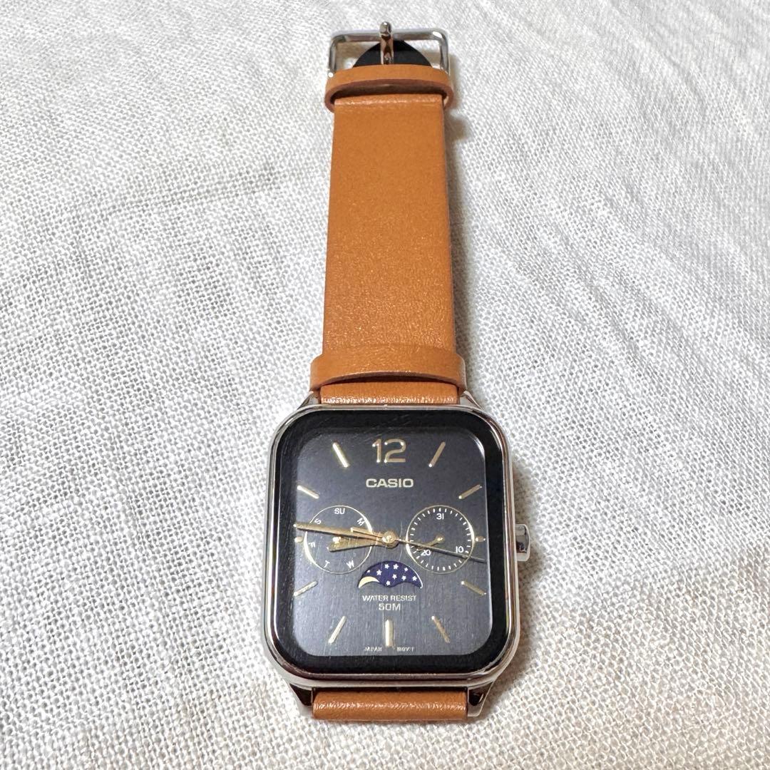 【試着のみ】 CASIO MTP-M305L 1A STANDARD MENS